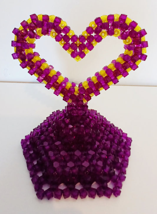 Romantic Heart Ornament
