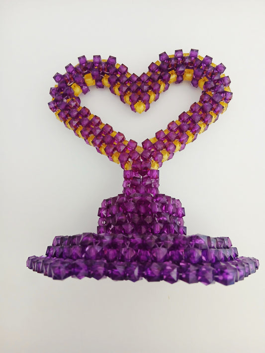 Romantic Heart Ornament