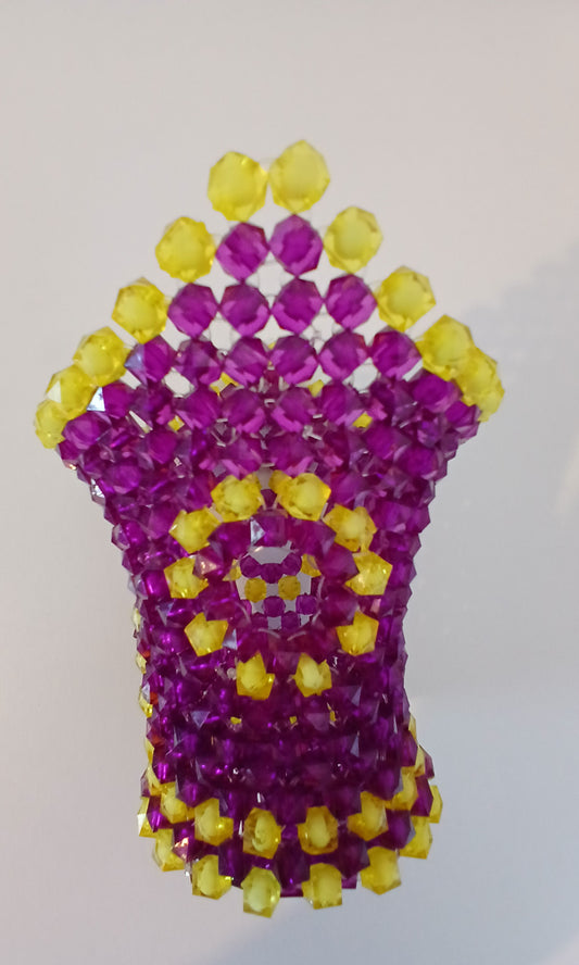 Fluted Design Pen Holder