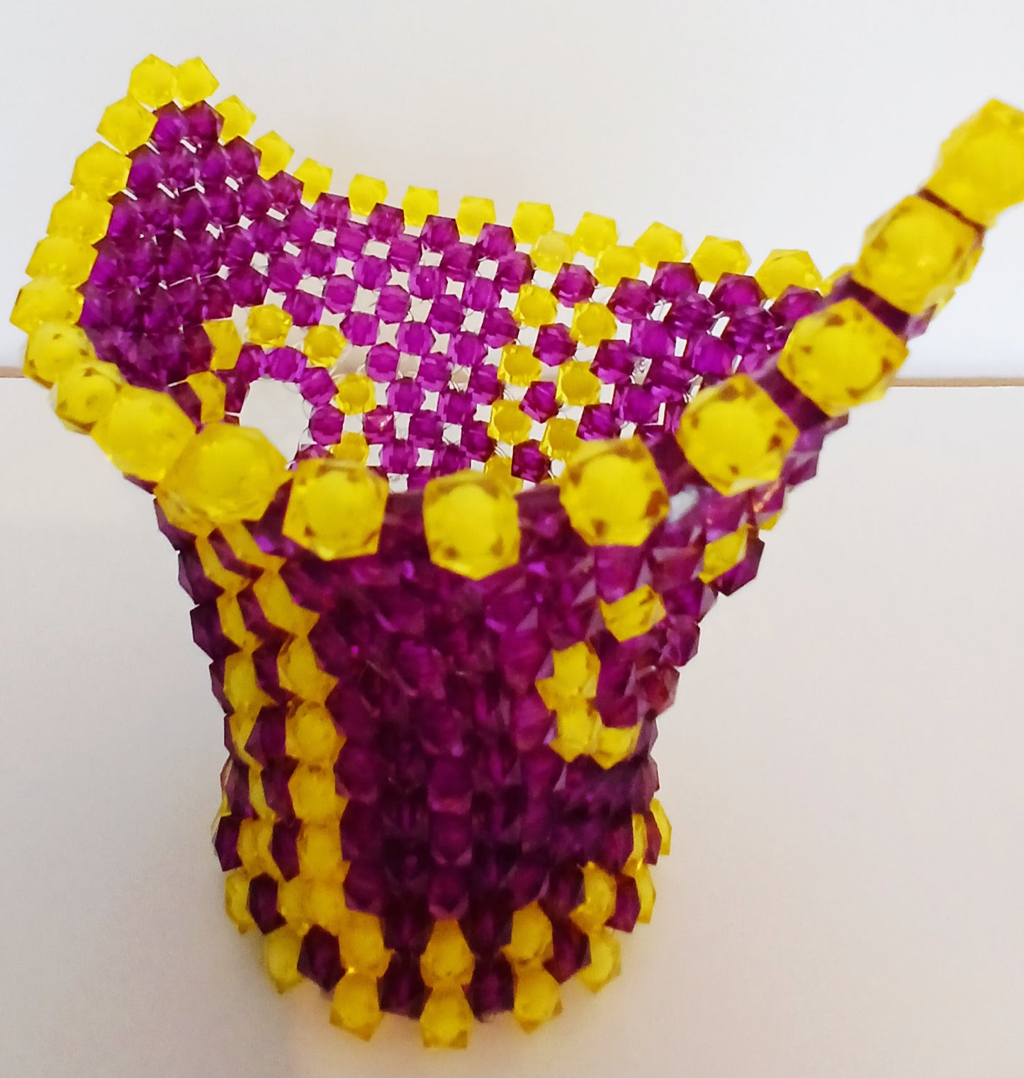 Fluted Design Pen Holder