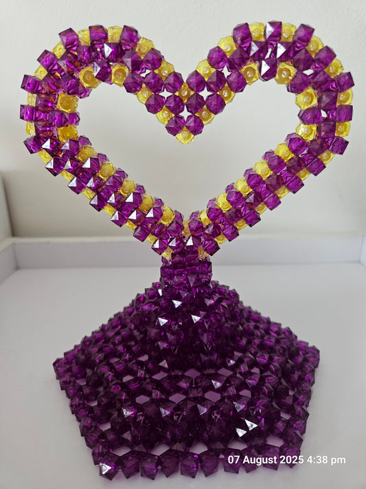 Romantic Heart Ornament